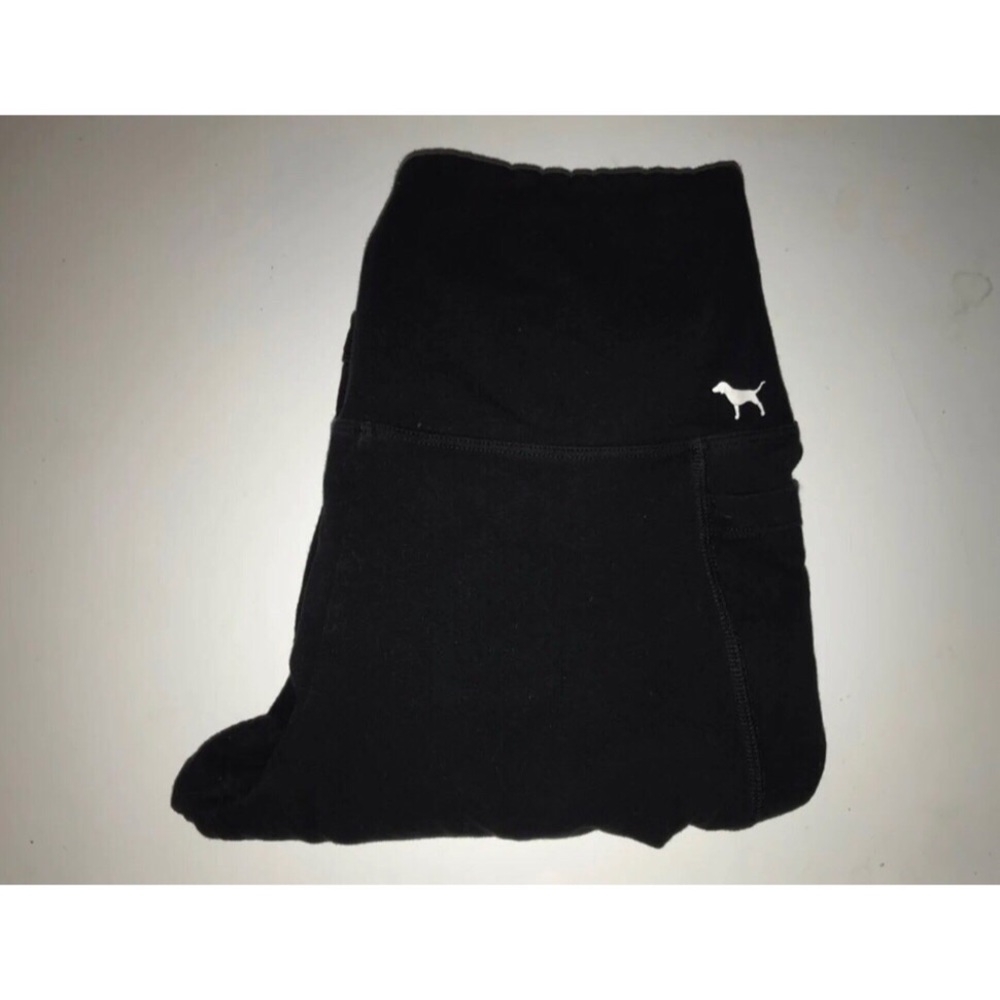 Vs pink high rise yoga pants